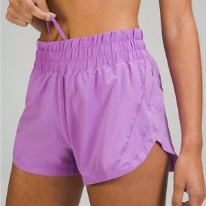 Lululemon Track That High-Rise Lined Short 3”